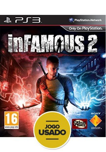 Infamous 2 (seminovo) - PS3